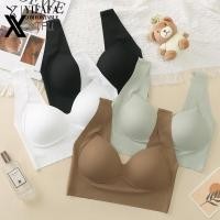 ราคา สปอร์ตบราผู้หญิง แบบไม่มีตะเข็บและสายคล้องคอ เหมาะสำหรับโยคะและการออกกำลังกาย (55801341720)