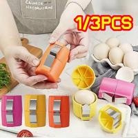 ราคา 1 3 ชิ้นที่เปิดเปลือกไข่ Universal Cracker เครื่องมือสําหรับไข่ต้มดิบและ Hard (43168232574)