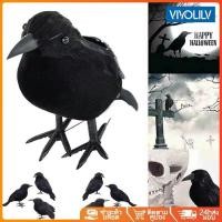 ราคา ของแต่ง Halloween จำลองนกแรเวนและคาวบอย สำหรับตกแต่งสวนกลางแจ้ง (40523393087)