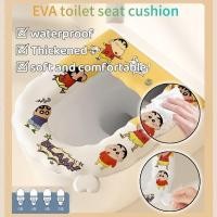 ราคา Hello Kitty ผ้าคลุมห้องน้ํากันน้ําแบบหนา EVA Soft เบาะห้องน้ําแบบใช้ซ้ําได้ (41517609149)