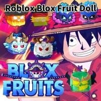 ราคา Devil Fruit Roblox Blox Fruit Game Doll Box Game Same Doll Soft Cute Devil Fruit (25293200903)