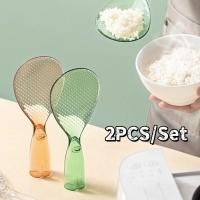 ราคา 2 ชิ้นพายข้าวช้อนข้าวไม่ติดไม้พายเสิร์ฟแบบยืนครัวแนวตั้งตักข้าว (41867314432)