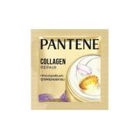 ราคา Exp 11 26 Pantene แพนทีน ทรีทเม้นท์ ม่วง คอลลาเจนรีแพร์ 12 มล (43155495496)