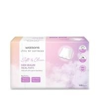 ราคา WATSONS วัตสัน สำลีแผ่นรีดข้าง 100 แผ่น (26576304757)