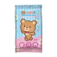 ราคา KUMA Gentle Skin Baby Tender Pocket Size 20 Sheets (28669121439)