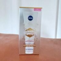 ราคา Exp 10 25 NIVEA LUMINOUS 630 แอนตี้สปอต แอดวานซ์ สปอต เซรั่ม 10 มล ลดเลือนฝ้าแดด จุดด่างดำ ทอง (29554154466)