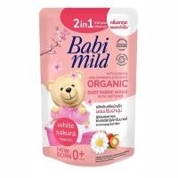 ราคา BABIMILD เบบี้มายด์ เนเชอรัล 2อิน1 เบบี้ ลิควิด แฟบริค วอช ไวท์ ซากุระ 570 มล (29522655619)