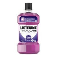 ราคา Listerine ลิสเตอรีน น้ำยาบ้วนปาก โทเทิล แคร์ 500 มล (29301599687)