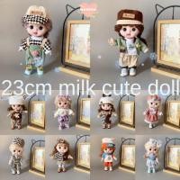 ราคา WETTO 1 6 BJD กระโปรง เปลี่ยน Handmade 30 ซม ตุ๊กตาเสื้อผ้า หลายสไตล์ 1 6 BJD 23 ซม ตุ๊กตา DIY ตุ๊กตาแต่งตัวตุ๊กตาผ้าฝ้าย (54650818516)