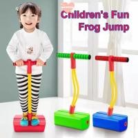 ราคา WETTO เด็กเติบโต Taller Balance ของเล่น Bounce Sense การฝึกอบรมเสียง Squeaky เด็ก Pogo Stick Jumper ตลกปลอดภัยกระโดด Sracks รองเท้าของเล่นกลางแจ้ง (52750823537)
