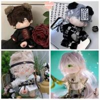 ราคา WETTO ตุ๊กตาชุดจีน หลากสี 20 ซม ตุ๊กตาเสื้อผ้า ของขวัญตุ๊กตาอุปกรณ์เสริมของเล่นเปลี่ยนชุด Mini Hanfu ชุดยัดไส้ตุ๊กตา Idol (52600828331)