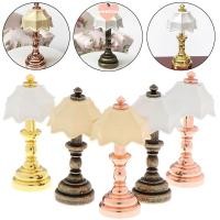 ราคา WETTO โคมไฟตั้งพื้นจิ๋วเฟอร์นิเจอร์บ้านตุ๊กตาของเล่น 1 12 โมเดลโคมไฟตุ๊กตา (47100843592)