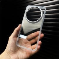 ราคา เคสโทรศัพท์มือถืออะคริลิคโล่ทองสำหรับ Xiaomi 15ultra แหวนเลนส์โลหะโปร่งใสสูงเรียบง่ายไม่เป็นสีเหลืองแข็ง (29180876202)