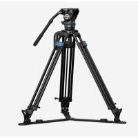 ราคา SIRUI SQ75A ขาตั้งกล้องวิดีโอหัวของเหลวไฮดรอลิก 70 1 ขาตั้งกล้องสําหรับงานหนักอย่างรวดเร็วสําหรับกล้อง Stepless Damping บน Tilt Pan โหมดแผ่น QR คู่ อลูมิเนียมอัลลอยด์ โหลดสูงสุด 8 กก 17 3l (2629185482