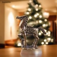 ราคา LETH Creative ทองเหลืองม้าและลิงน่ารักรูปปั้น Key Chain จี้ Home Office Desktop เครื่องประดับของเล่นตลก Vary (47051075193)