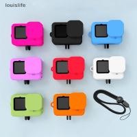 ราคา Leth เคสยางซิลิโคนนิ่ม สีดํา สําหรับ Gopro Hero 9 10 11 12 (24204051947)