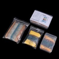 ราคา LETH 300 600PCS 1 4W ชุดต้านทานฟิล์มโลหะ 1 0 25W ตัวต้านทานชุด 10Ω 1MΩ ความต้านทานแหวนสีชุดอิเล็กทรอนิกส์ Vary (42826281665)