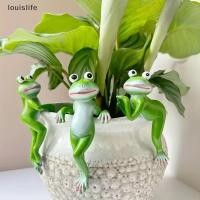 ราคา อนุญาต น่ารักปีนเขากบรูปแกะสลักกระถางดอกไม้ นักกอด เรซิ่นแขวนกบประติมากรรมกลางแจ้งรูปปั้นกระถางต้นไม้ตกแต่งสําหรับบ้านสวนรั้วระเบียงลานสนามหญ้าลานเครื่องปร (51950614846)