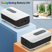 ราคา AMORA ปั๊มลมออกซิเจนตู้ปลา 150 ชั่วโมงเสียงรบกวนต่ําถังปลาปั๊มออกซิเจน ชาร์จ USB แบบพกพาพร้อมแบตเตอรี่ลิเธียม 1 2 หลุมปั๊มลมปลาสําหรับตู้ปลา (57551205901)