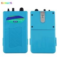 ราคา AMORA ปั๊มลมออกซิเจนตู้ปลา Silent Ultra SB 960 ปั๊มลมตู้ปลาใช้แบตเตอรี่แห้ง Blue SB 980 เครื่องผลิตออกซิเจนขนาดเล็กฉุกเฉินสําหรับถังปลา (56450948605)