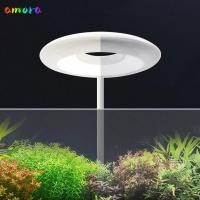 ราคา AMORA ไฟตู้ปลา USB 4 5W LED โคมไฟคลิปตู้ปลา การหมุน 360 องศา Mini ไฟตู้ปลาแบบปรับได้ (53550891178)