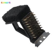 ราคา AMORA แปรงทําความสะอาดกรงนก พลาสติกสีดําและลวดเหล็กทําความสะอาดกรงนก น้ํายาทําความสะอาดกรงนกที่ทนทาน แปรงขัดเซ่อ (53150216531)