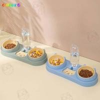 ราคา บ้าน ชามอาหารสุนัขความจุขนาดใหญ่พร้อมดื่มยกยืนชามสัตว์เลี้ยงปฏิบัติป้องกันกระดูกสันหลังส่วนคอน้ําอัตโนมัติอุปกรณ์สัตว์เลี้ยงแบบพก (49450588705)