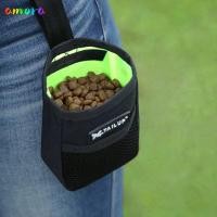 ราคา AMORA Training Obedience Bag กระเป๋าใส่อาหารสัตว์เลี้ยงสีทึบ กระเป๋าคาดเอวขนมฝึกซ้อมอุปกรณ์สําหรับสุนัข (44468963546)