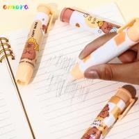 ราคา AMORA 1PC Capybara ยางลบ Soft Clean กดยางลบดินสอ เครื่องเขียนน่ารัก Retractable ปากกาประเภทยางลบของขวัญนักเรียน (44362383157)