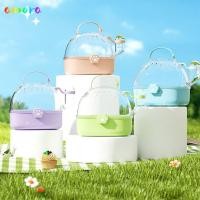 ราคา อาโมรา กรงหิ้วสัตว์เล็ก กรงหนูแฮมสเตอร์ใสพลาสติก แฟชั่นพื้นที่ขนาดใหญ่ระบายอากาศมือถือสัตว์เลี้ยงกระเป๋าถือหนูแฮมสเตอร์ (44172360807)