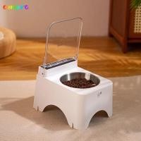 ราคา AMORA ชามสัตว์เลี้ยงอัจฉริยะ ปลั๊กแบบถอดได้ชามสัตว์เลี้ยงอัจฉริยะ อุปกรณ์สัตว์เลี้ยงเปิดอัตโนมัติ เครื่องป้อนอาหารสัตว์เลี้ยงอัตโนมัติ (43722588089)