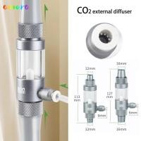 ราคา AMORA CO2 เครื่องพ่นยาภายนอก การแทรกอย่างรวดเร็ว Anti Reflux Aquarium CO2 Diffuser ถังปลา CO2 อุปกรณ์เสริม Observable ถังปลา CO2 Diffuser การใช้ตู้ปลา (43617519222)