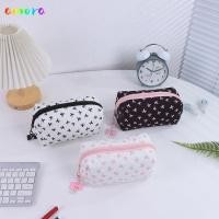 ราคา อาโมรา กระเป๋าใส่ปากกาดินสอความจุขนาดใหญ่แบบพกพา ของขวัญกระเป๋าเครื่องเขียนกุทัณฑ์มัลติฟังก์ชั่นคุณภาพสูง (43525479761)