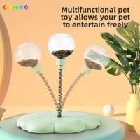 ราคา AMORA โหลดเครื่องจ่ายอาหาร ฤดูใบไม้ผลิสัตว์เลี้ยง Entertainer ของเล่นแมวล้อ PP Interactive Self กรอกของเล่นสําหรับลูกแมวและแมว (43417519293)