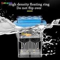 ราคา AMORA กล่องเพาะพันธุ์ปลา เครื่องเพาะพันธุ์ตู้ปลาทรงสี่เหลี่ยมโปร่งใส กรอบที่ถอดออกได้แยกปลาลอยกล่องแยกเพาะพันธุ์ถังปลา (43373577898)