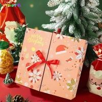 ราคา AMORA 24 ชิ้น 24 วัน Advent นับถอยหลังของขวัญกล่อง กล่องคริสต์มาสที่ว่างเปล่า Christmas Advent กล่องปฏิทิน DIY รีฟิลคริสต์มาสนับถอยหลังปฏิทิน (43024451318)