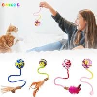 ราคา อาโมรา ลูกบอลไหมพรม ล้อเล่นกับกระดิ่ง ของเล่นแมวมีเสียง ลูกบอลปลายปากกาหลากสี 1 ชิ้น กระดิ่ง แมว (42868972609)