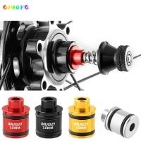ราคา เพลา AMORA สำหรับจักรยาน Thru Axle สีดำ แดง ทอง และเงิน ทำจากอลูมิเนียมอัลลอยด์ พร้อมอะแดปเตอร์ปลดเร็วดุมล้อหลัง (42725479710)