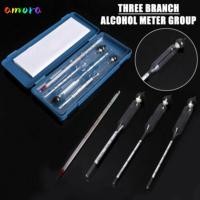ราคา AMORA เครื่องวัดความเข้มข้นของแอลกอฮอล์ในไวน์แอลกอฮอล์ 0 100 Hydrometer เครื่องวัดลมหายใจ (44170860572)