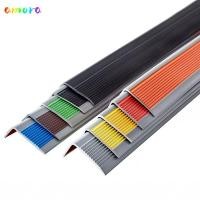 ราคา เทปกันลื่นบันได AMORA คิ้วขอบบันไดแบบมีกาวในตัวกันน้ํา แถบป้องกันกันลื่น PVC รูปตัว L โฮมออฟฟิศ (48850032661)