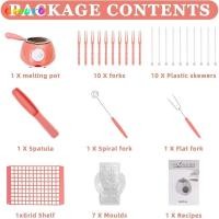 ราคา อาโมรา หม้อละลายช็อคโกแลต หม้อชีสไฟฟ้าสแตนเลส อเนกประสงค์พร้อมเครื่องอุ่นไม่ติดควบคุมอุณหภูมิแม่พิมพ์ ทําขนมขนม (48350032629)