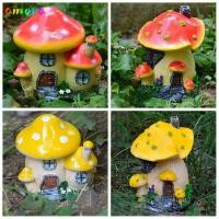 ราคา AMORA Miniature เห็ด House Craft ทิวทัศน์บอนไซทํา Fairy Garden Decor (47500718325)