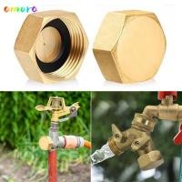 ราคา AMORA ฝาปิดปลั๊กเกลียวภายใน พร้อมเครื่องซักผ้า ฝาปิดปลายท่อสวน 3 4 ฝาปิดท่อทองเหลือง (44369314352)