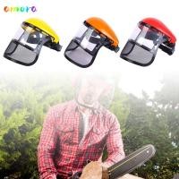 ราคา AMORA 1 ชิ้นป้องกัน Face Screen Protection ป้องกันฝุ่นความปลอดภัย PVC Anti Splashing หญ้าหัวติดตั้งหมวกเครื่องตัดหญ้า (44270647546)