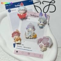 ราคา AMORA DIMOO กล่อง POP BEAN การ์ตูนมินิเครื่องประดับ POP MART Weaving Wonders Series ตุ๊กตาเดสก์ท็อปของขวัญ (44268116116)