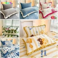 ราคา ปลอกหมอนอาโมรา ขนาด 48 74 ซม วัสดุกำมะหยี่ ดีไซน์การ์ตูนน่ารัก ให้อบอุ่นในฤดูหนาว (44172090209)