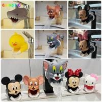 ราคา AMORA 1 ชิ้นการ์ตูนก๊อกน้ํา Extender ห้องน้ําอ่างล้างจานเด็กซักผ้า Hand Water Tap Extender Shark Shape ของขวัญสําหรับเด็กน่ารักก๊อกน้ํา Connector (43872090266)