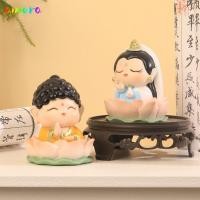 ราคา AMORA เรซิ่นรุ่น DIY Decor เรซิ่น Mini Buddha การ์ตูน Guanyin Guanyin เครื่องประดับตกแต่งบ้าน (43826255075)