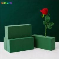 ราคา AMORA 2 4 6pcs ดอกไม้โฟมอิฐ สด เก็บสี่เหลี่ยมผืนผ้าดอกไม้บล็อกโฟม น้ํา Absorbing DIY ดอกไม้ชุดสีเขียวโฟมประดิษฐ์ดอกไม้โคลน DIY หัตถกรรมอุปกรณ์ (43769316715)