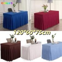 ราคา อาโมรา โต๊ะอาหารขนาดใหญ่ 120x60x75cm ลายกระโปรง สไตล์หรูหรา สำหรับงานจัดเลี้ยง (43472082986)